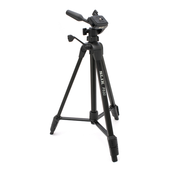 SLIK F630 OPERATING INSTRUCTIONS Pdf Download | ManualsLib