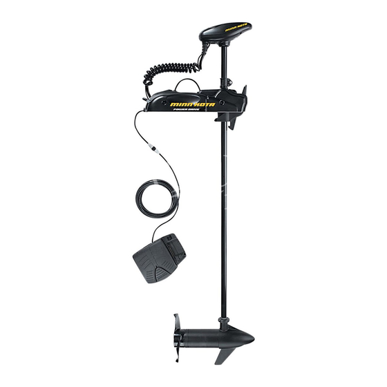 Minn Kota Powerdrive V2 Manual