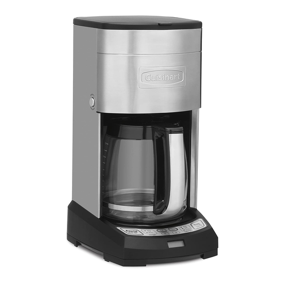 dcc 3200 cuisinart manual