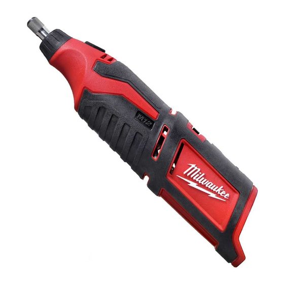 #2460-20 Details about   Milwaukee M12 Cordless Rotary Tool-Tool Only 