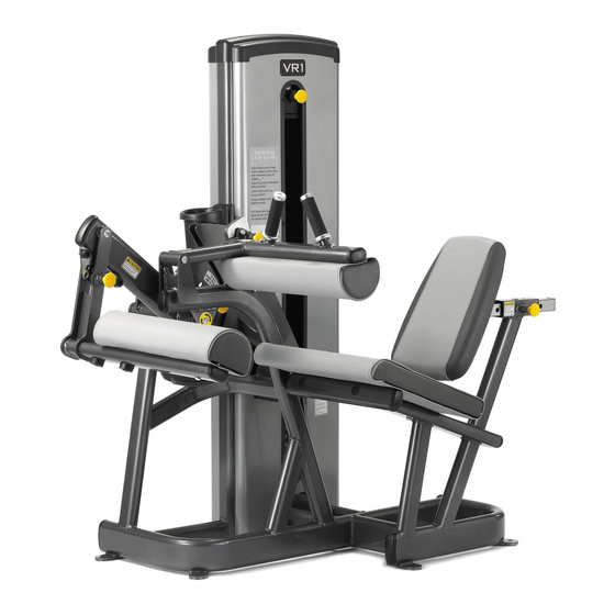 CYBEX VR1 OWNER'S AND SERVICE MANUAL Pdf Download | ManualsLib