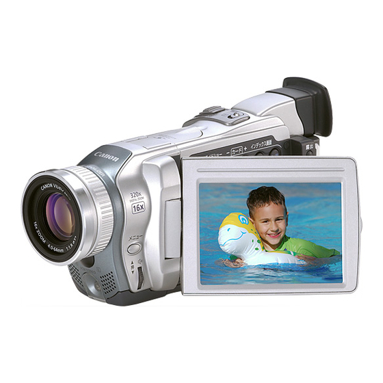 Canon opture 10 Instruction Manual