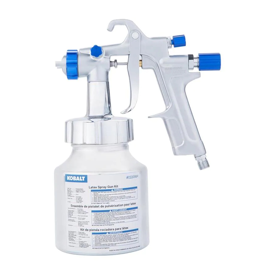 Kobalt Small Gravity Feed Spray Gun at