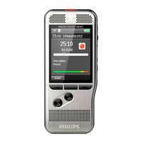 Philips POCKET MEMO DPM6000 User Manual