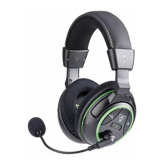 TURTLE BEACH EAR FORCE STEALTH 500X USER MANUAL Pdf Download