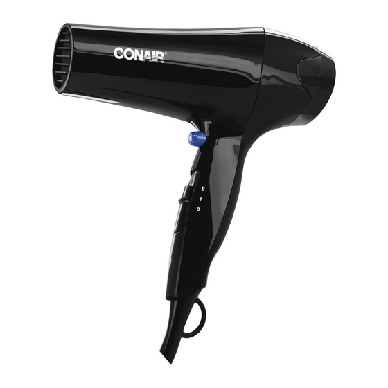 CONAIR 253WC INSTRUCTION & STYLING MANUAL Pdf Download | ManualsLib