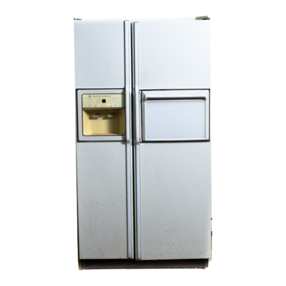 tfx27f ge refrigerator