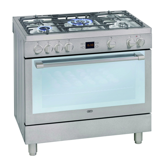 defy gas stove dgs168