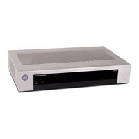 Motorola DCH70 Installation Manual