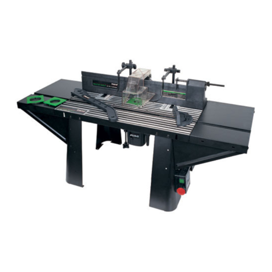 Trend prt on sale router table