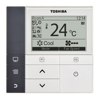 Toshiba RBC-AMS51E Quick Reference Manual