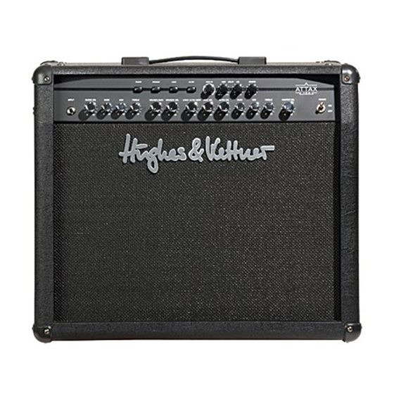 HUGHES & KETTNER ATTAX 100 HEAD MANUAL Pdf Download | ManualsLib