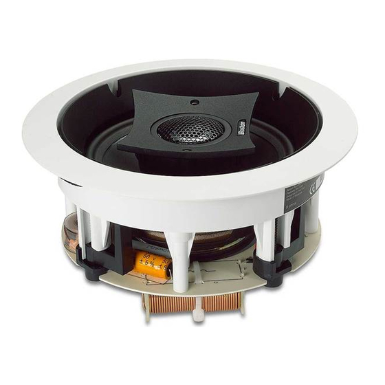 Boston VRi585 Owner's Manual