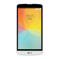 LG L Bello Dual -D335 User Manual