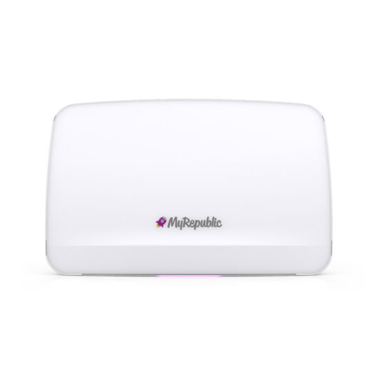 MyRepublic Wi-Fi Halo Manual