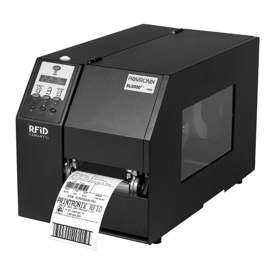 Printronix SL5000r MP Reference Manual