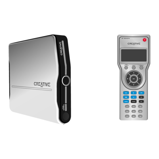 Creative Sound blaster wireless music User Manual