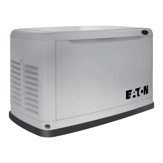 Generac Power Systems 7 kW NG Installation Manuallines