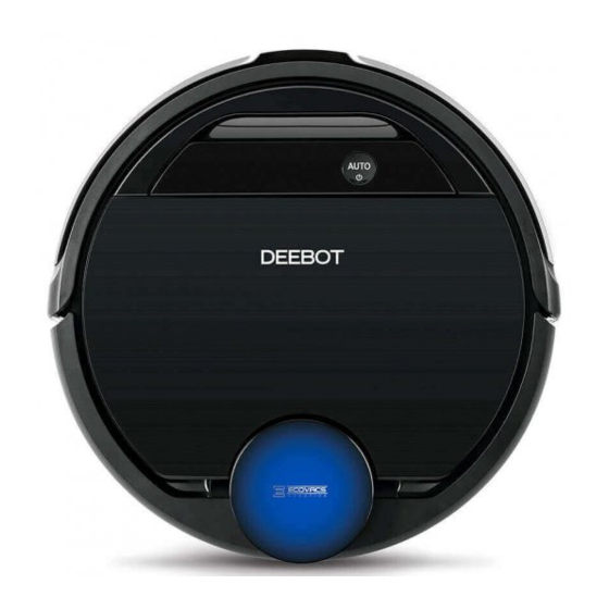 ECOVACS ROBOTICS DEEBOT OZMO 960 Instruction Manual