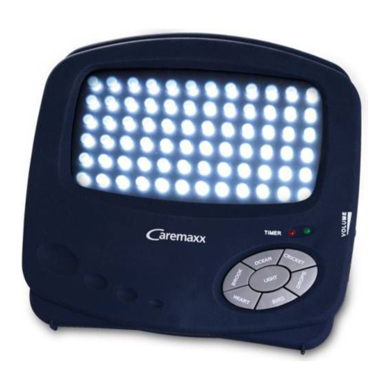 Caremaxx Lite Pad Manual