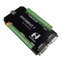 Novusun CNC NVCM4 Manual