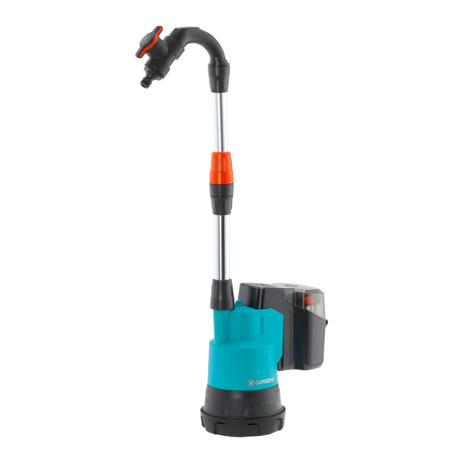 Gardena 14600 Operator's Manual