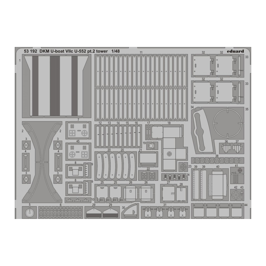 Eduard 53 192 Manual