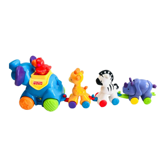 Fisher-Price N1393 Consumer Information
