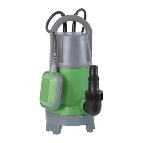 Ribimex RIBILAND PRPVC755CC User And Maintenance Manual