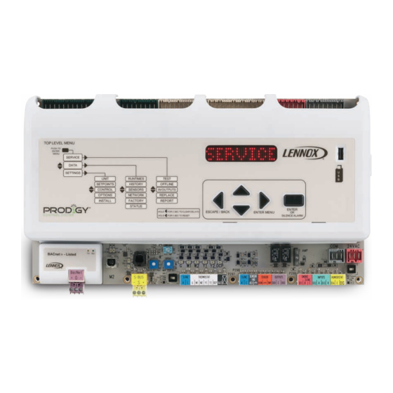 Lennox Prodigy Installation & Setup Manual