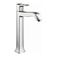 Hans Grohe Metropol Classic 31300 Series Instructions For Use/Assembly Instructions