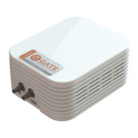 Nokeval eGate-Kombi-LWUS-RHT-DP Manual