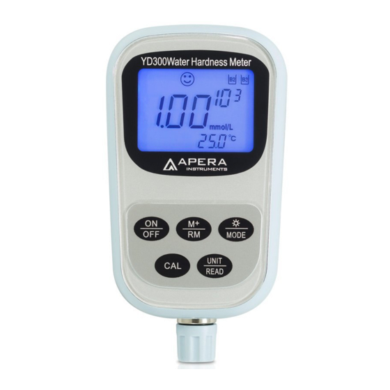 Apera Instruments YD300 User Manual