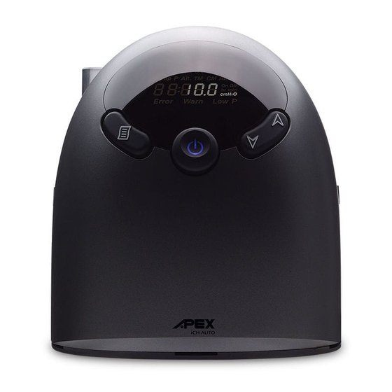 Apex Medical 9S-007200 Manuals