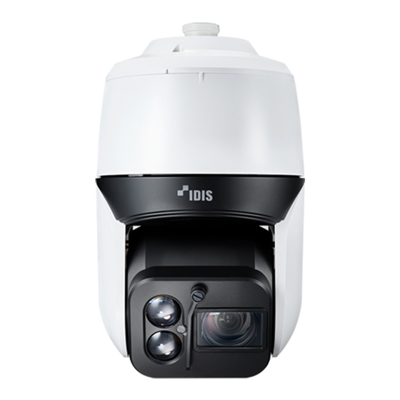 Direct IP IDIS DC-S6881HRX Installation Manual