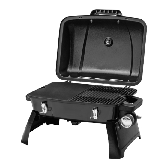 Gasmate ORBITOR BQ1079 Manual