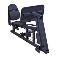 Body Solid GLP2500 Owner's Manual