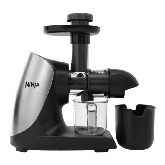 Ninja COLD PRESS JUICER PRO Owner's Manual