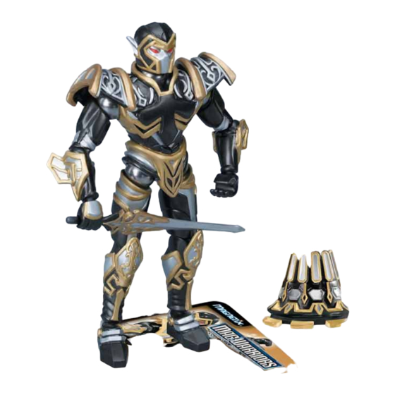 Mega Magnetix Mag-Warriors ALFR'KIN Manual