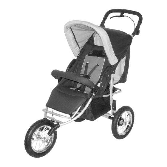 Hauck RUNNER Quick Start Manual