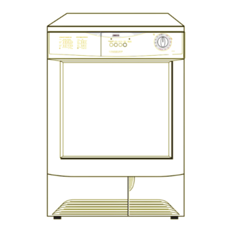 Zanussi ZTK 120 Instruction Booklet