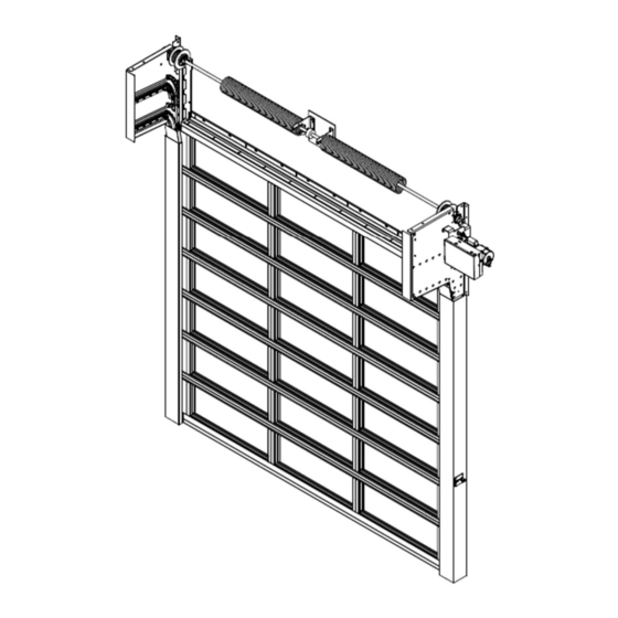 Clopay VERTISTACK CLEAR DOOR Installation & Maintenance