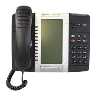 Mitel MiVOICE OFFICE 250 Quick Reference Manual