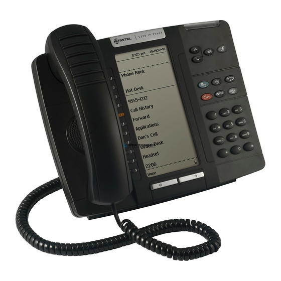 Mitel MiVOICE OFFICE 250 User Manual
