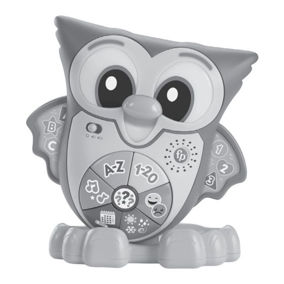Fisher-Price HFT73 Instructions Manual