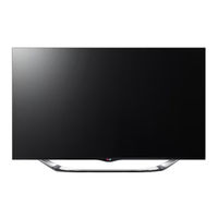 LG 47LA860V Quick Setup Manual