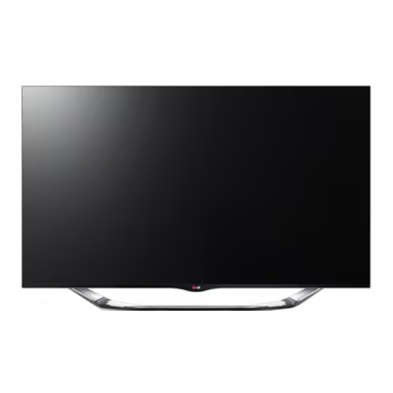 LG 55LA860V Quick Setup Manual