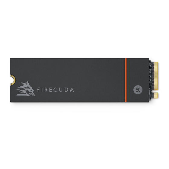 Seagate FireCuda 530 SSD User Manual