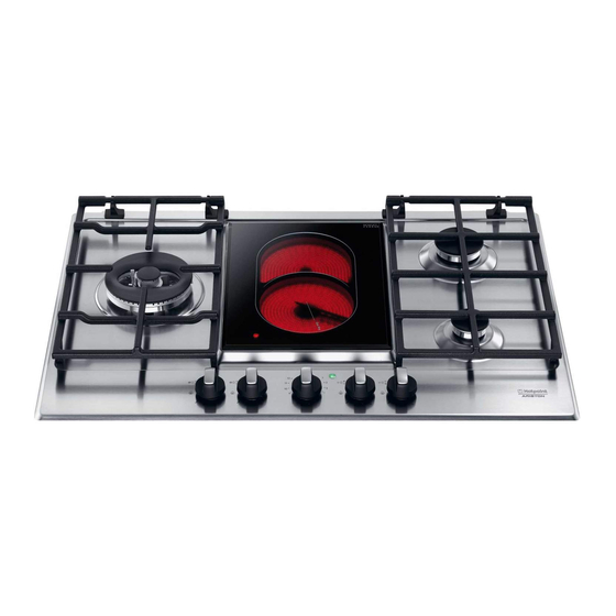 Hotpoint Ariston PK 741 RQO GH/HA Operating Instructions Manual