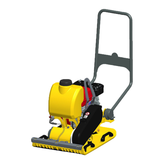 Wacker Neuson VP Operator's Manual